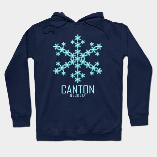 Canton Georgia Hoodie by MoMido